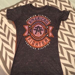 American Fighter tee